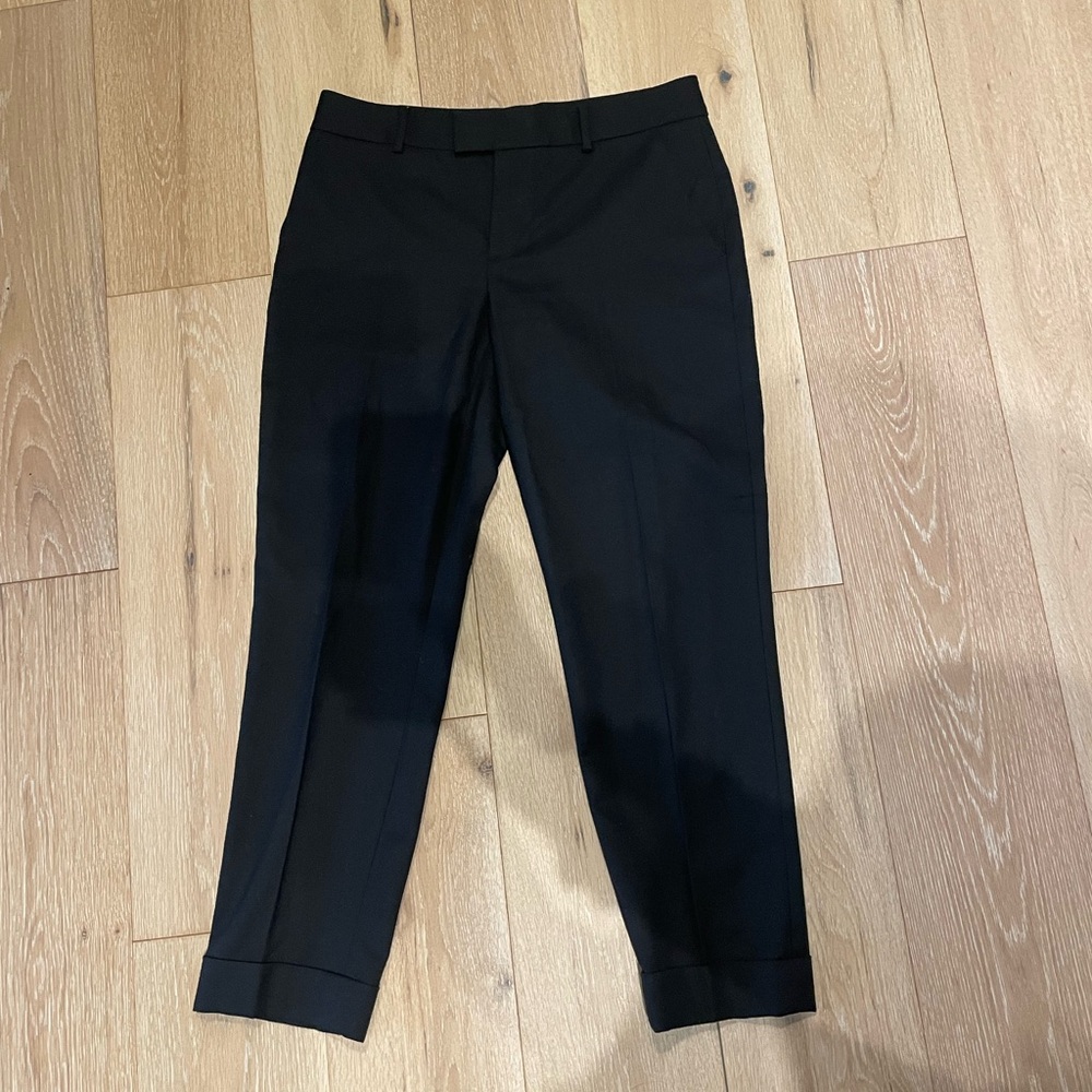 Club Monaco black size 0 capris pants